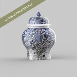 Chi Temple Jar - Medium - OUTLET NSW by Cafe Lighting and Living, a Vases & Jars for sale on Style Sourcebook