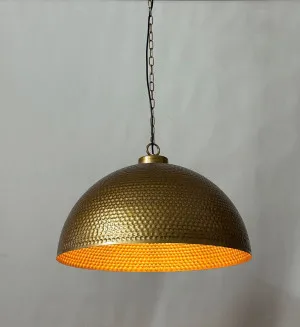 Cameron Pendant - Large Antique Brass - OUTLET NSW by Cafe Lighting and Living, a Pendant Lighting for sale on Style Sourcebook