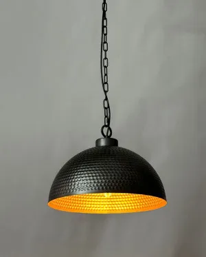 Cameron Pendant - Medium Black - OUTLET NSW by Cafe Lighting and Living, a Pendant Lighting for sale on Style Sourcebook