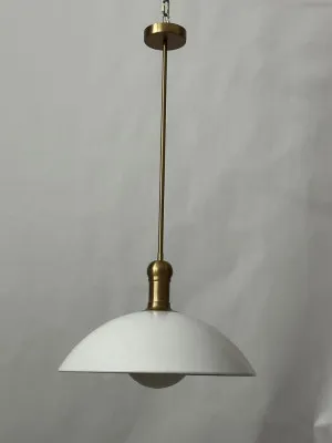 Damir Pendant - White - OUTLET NSW by Cafe Lighting and Living, a Pendant Lighting for sale on Style Sourcebook