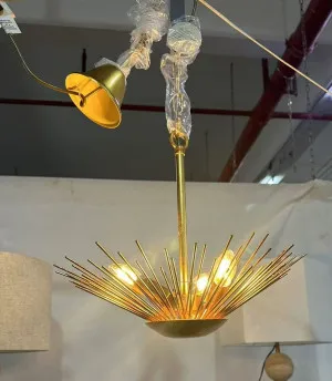 Sochi Pendant - Small Antique Brass - OUTLET NSW by Cafe Lighting and Living, a Pendant Lighting for sale on Style Sourcebook