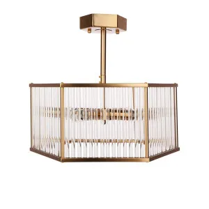 Hexad Flush Mount - OUTLET NSW by Cafe Lighting and Living, a Pendant Lighting for sale on Style Sourcebook