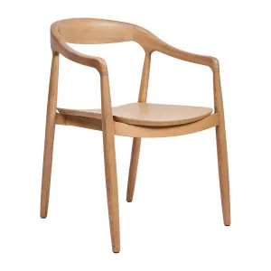 Astrid Ashwood Dining Chair - Natural - OUTLET NSW by Cafe Lighting and Living, a Dining Chairs for sale on Style Sourcebook