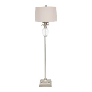 Langley Floor Lamp - Antique Silver by Cafe Lighting and Living, a Floor Lamps for sale on Style Sourcebook
