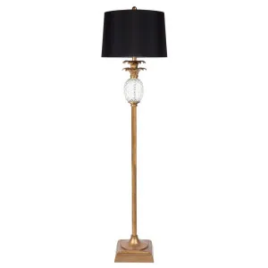 Langley Floor Lamp - Antique Gold by Cafe Lighting and Living, a Floor Lamps for sale on Style Sourcebook