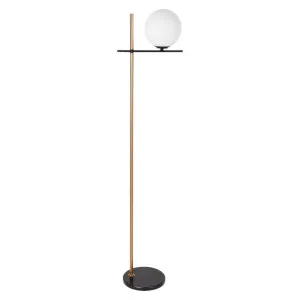 Ariz Marble Floor Lamp by Cafe Lighting and Living, a Floor Lamps for sale on Style Sourcebook