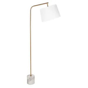 Waverly Marble Floor Lamp by Cafe Lighting and Living, a Floor Lamps for sale on Style Sourcebook