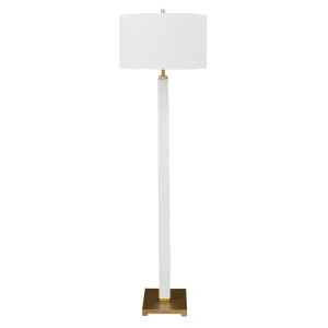 Essex Marble Floor Lamp by Cafe Lighting and Living, a Floor Lamps for sale on Style Sourcebook