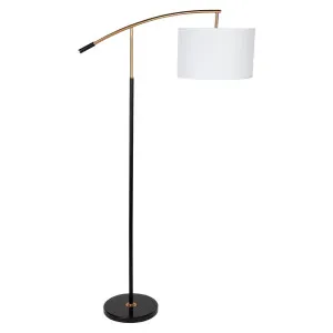 Linz Marble Floor Lamp by Cafe Lighting and Living, a Floor Lamps for sale on Style Sourcebook