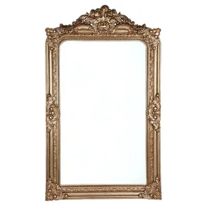 Elizabeth Floor Mirror - Antique Gold by Cafe Lighting and Living, a Mirrors for sale on Style Sourcebook