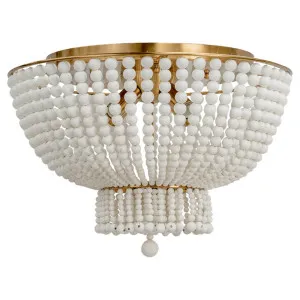 Meadow Lane Beaded Flush Mount by Cafe Lighting and Living, a Fixed Lights for sale on Style Sourcebook