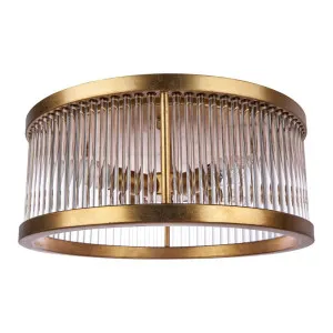 Francine Flush Mount by Cafe Lighting and Living, a Fixed Lights for sale on Style Sourcebook
