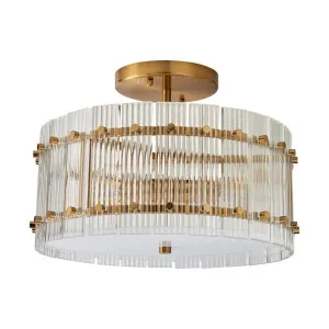 Paloma Flush Mount by Cafe Lighting and Living, a Fixed Lights for sale on Style Sourcebook