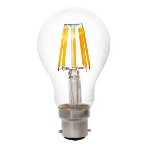 Globe LED Filament - Clear B22 by Cafe Lighting and Living, a Fixed Lights for sale on Style Sourcebook