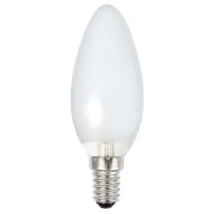 Globe LED Candle - Pearl E14 by Cafe Lighting and Living, a Fixed Lights for sale on Style Sourcebook