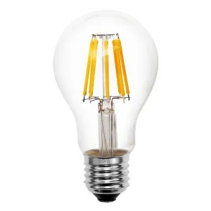 Globe LED Filament - Clear E27 by Cafe Lighting and Living, a Fixed Lights for sale on Style Sourcebook