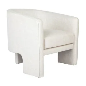 Kylie Arm Chair - Natural Linen by Cafe Lighting and Living, a Chairs for sale on Style Sourcebook