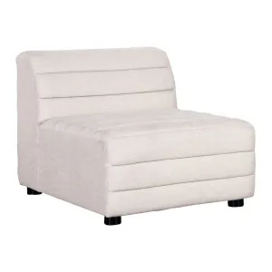 Colorado Occasional Chair - Natural Linen by Cafe Lighting and Living, a Chairs for sale on Style Sourcebook