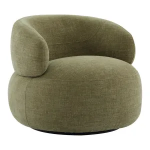 Greenwich Occasional Chair - Sage Chenille by Cafe Lighting and Living, a Chairs for sale on Style Sourcebook