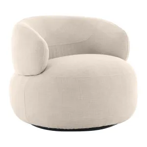 Greenwich Occasional Chair - Natural Chenille by Cafe Lighting and Living, a Chairs for sale on Style Sourcebook