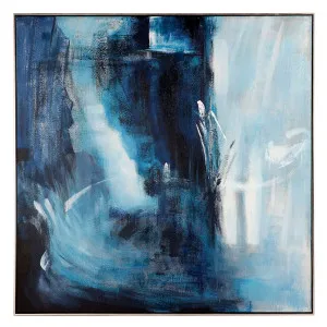 Sea Change Oil On Canvas Painting - Large by Cafe Lighting and Living, a Painted Canvases for sale on Style Sourcebook