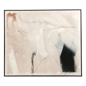 Tonal Retreat Oil On Canvas Painting - Large by Cafe Lighting and Living, a Painted Canvases for sale on Style Sourcebook