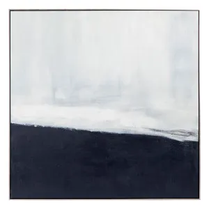 Evening Blues Oil On Canvas Painting by Cafe Lighting and Living, a Painted Canvases for sale on Style Sourcebook