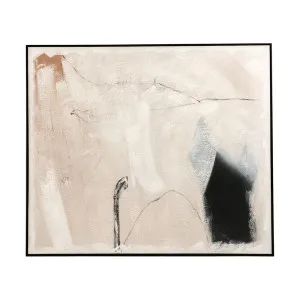 Tonal Retreat Oil On Canvas Painting - Medium by Cafe Lighting and Living, a Painted Canvases for sale on Style Sourcebook