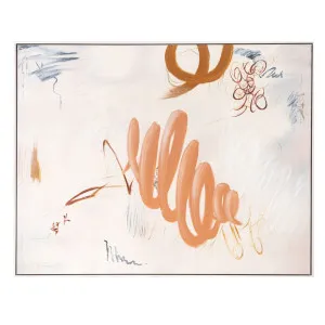Graffiti Oil On Canvas Painting by Cafe Lighting and Living, a Painted Canvases for sale on Style Sourcebook