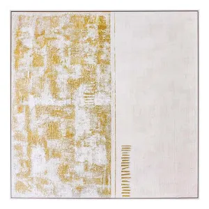 Golden Mist Oil On Canvas Painting by Cafe Lighting and Living, a Painted Canvases for sale on Style Sourcebook