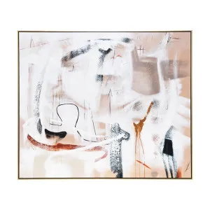Freeform Oil on Canvas Painting by Cafe Lighting and Living, a Painted Canvases for sale on Style Sourcebook
