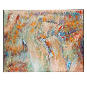 Into The Woods Oil on Canvas Painting by Cafe Lighting and Living, a Painted Canvases for sale on Style Sourcebook