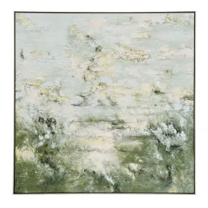 Whimsical Meadow Oil on Canvas Painting by Cafe Lighting and Living, a Painted Canvases for sale on Style Sourcebook