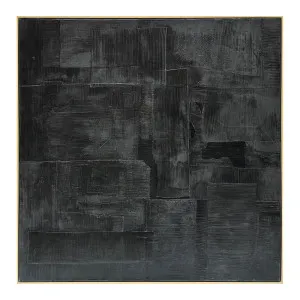 Into the Darkness Oil On Canvas Painting by Cafe Lighting and Living, a Painted Canvases for sale on Style Sourcebook