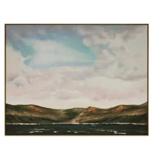 In Stillness Oil On Canvas Painting by Cafe Lighting and Living, a Painted Canvases for sale on Style Sourcebook