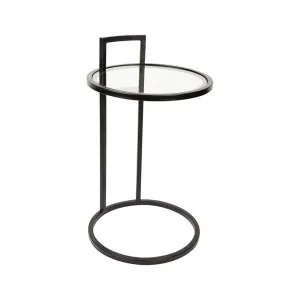 Maxie Side Table - Black by Cafe Lighting and Living, a Side Table for sale on Style Sourcebook