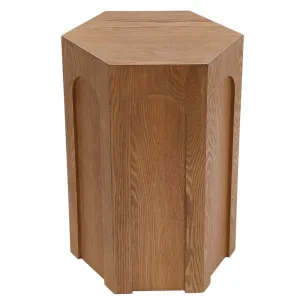 Winston Side Table - Walnut by Cafe Lighting and Living, a Side Table for sale on Style Sourcebook