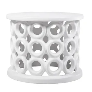 Bilgola Concrete Side Table by Cafe Lighting and Living, a Side Table for sale on Style Sourcebook
