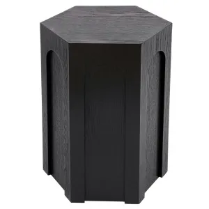 Winston Side Table - Black by Cafe Lighting and Living, a Side Table for sale on Style Sourcebook