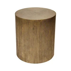 Chadwick Side Table - Brass by Cafe Lighting and Living, a Side Table for sale on Style Sourcebook