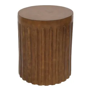 Caleb Side Table - Natural by Cafe Lighting and Living, a Side Table for sale on Style Sourcebook