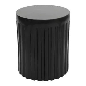 Caleb Side Table - Black by Cafe Lighting and Living, a Side Table for sale on Style Sourcebook