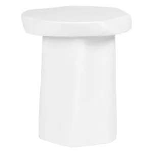 Sorrento Side Table - White by Cafe Lighting and Living, a Side Table for sale on Style Sourcebook