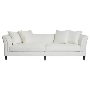 Tailor 3 Seater Sofa - Ivory Linen by Cafe Lighting and Living, a Sofas for sale on Style Sourcebook