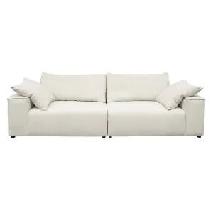 Midtown 4 Seater Sofa - Natural Linen by Cafe Lighting and Living, a Sofas for sale on Style Sourcebook