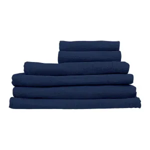 Birkshire 3 Seater Sofa SLIP COVER ONLY -  Navy Linen by Cafe Lighting and Living, a Sofas for sale on Style Sourcebook