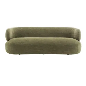 Greenwich 3 Seater Sofa - Sage Chenille by Cafe Lighting and Living, a Sofas for sale on Style Sourcebook