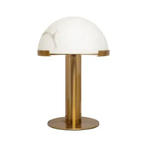 Mishca Table Lamp - Brass by Cafe Lighting and Living, a Table & Bedside Lamps for sale on Style Sourcebook