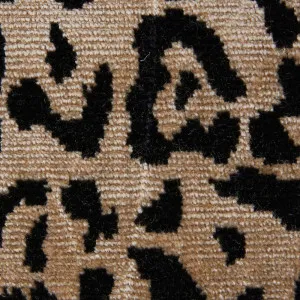 Safari Upholstery Swatch - Leopard Chenille by Cafe Lighting and Living, a Fabrics for sale on Style Sourcebook