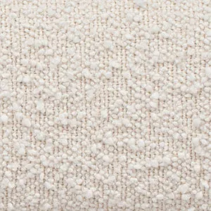 Pebble Upholstery Swatch - White Boucle by Cafe Lighting and Living, a Fabrics for sale on Style Sourcebook